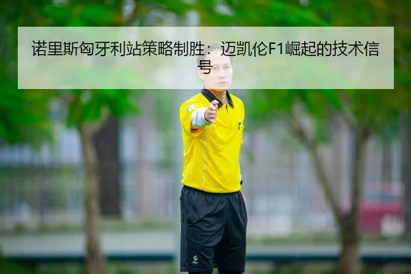 诺里斯匈牙利站策略制胜：迈凯伦F1崛起的技术信号